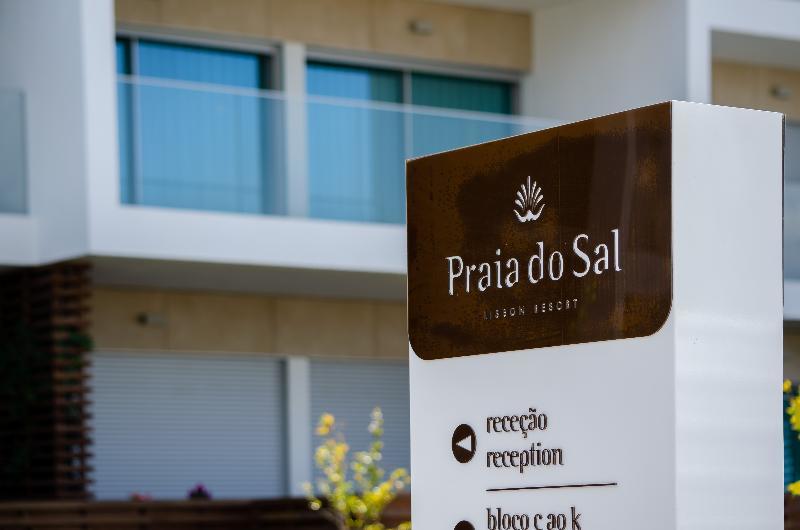 Praia Do Sal Resort Алкохете Екстериор снимка